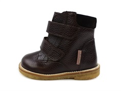 Angulus dark brown winter boot with TEX